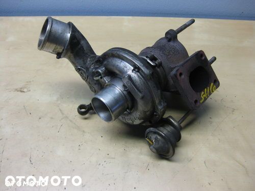 bdb. TURBINA Fiat Stilo 1.9 JTD moc: 80-85KM - 1