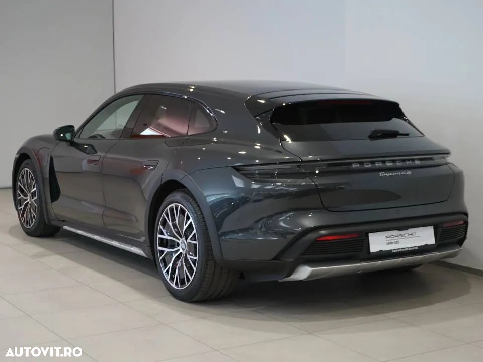 Porsche Taycan 4S Sport Turismo Performancebatterie Plus - 3