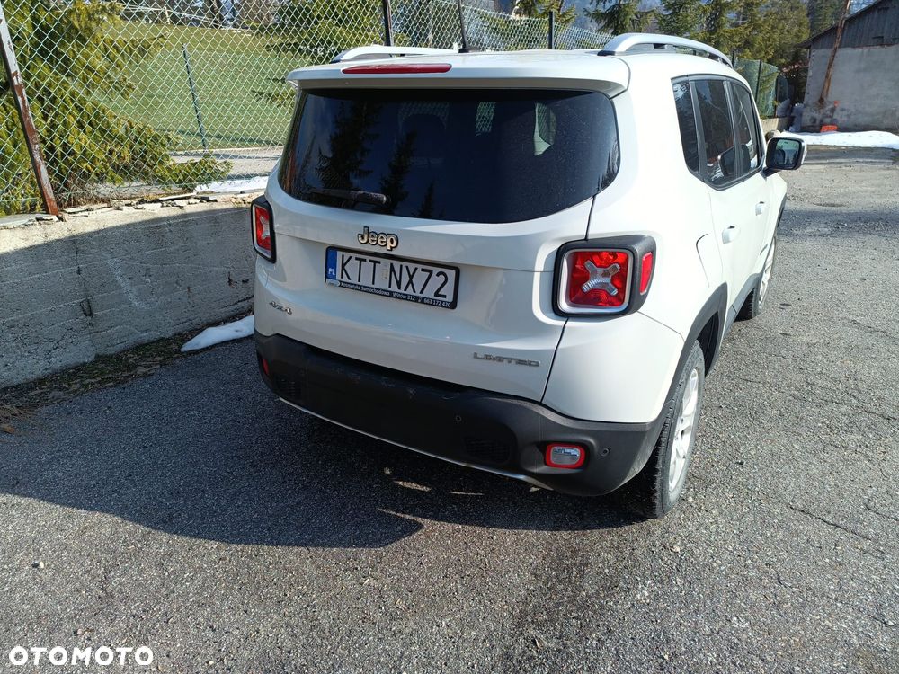 Jeep Renegade 1.4 MultiAir Limited 4WD S&S - 11