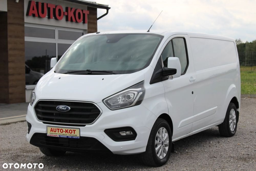 Ford TRANSIT CUSTOM 2.0 130 KM /L2H1 LONG/GPS / KLIMA / SERWIS FR / SUPER STAN / - 2