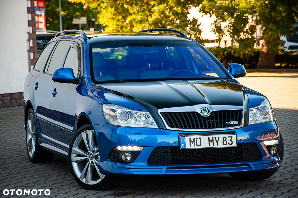 Skoda Octavia Combi RS - 4
