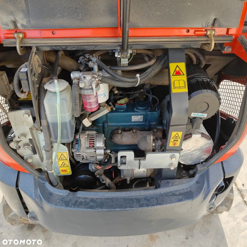 Kubota KX019-4 - 14