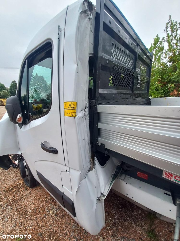 Renault Master Wywrotka na blizniakach 2024r - 4