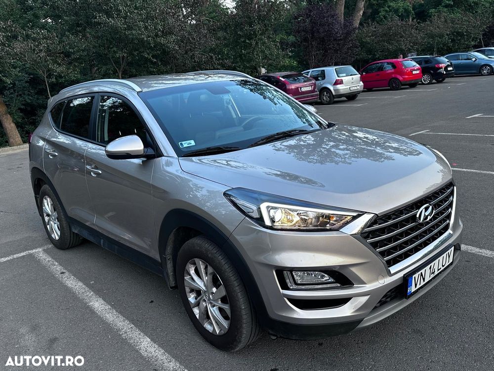 Hyundai Tucson 1.6 CRDi 4WD 7DCT Premium - 1
