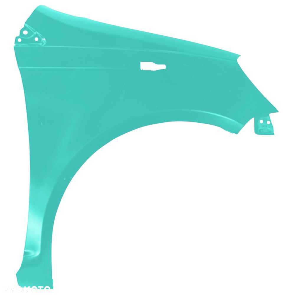 BLU Błotnik TOYOTA YARIS I 1 XP10 764 prawy zielony 1999-2006 przód LightAquaMetallic - 2