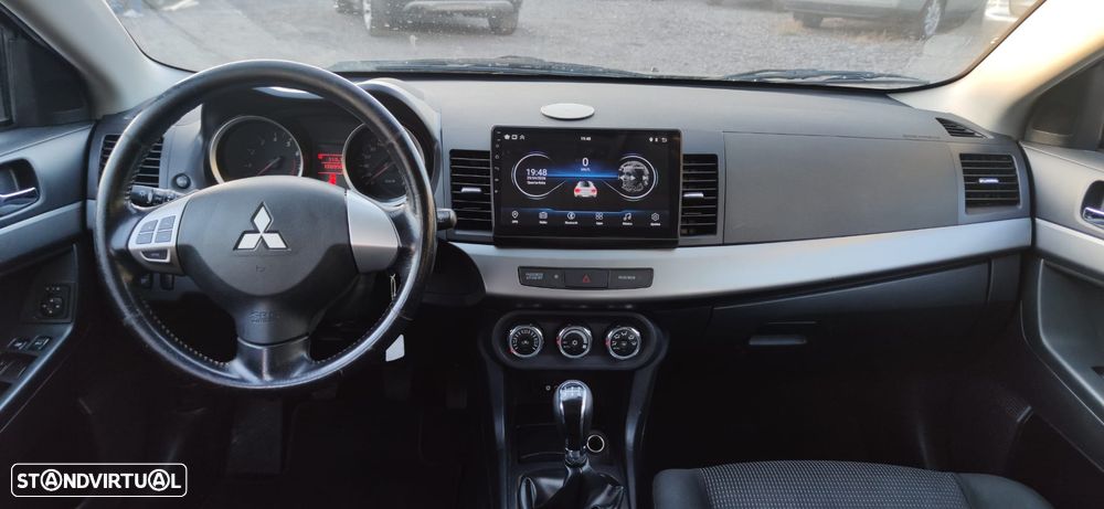Mitsubishi Lancer 1.6 Invite Black Edition ClearTec - 3