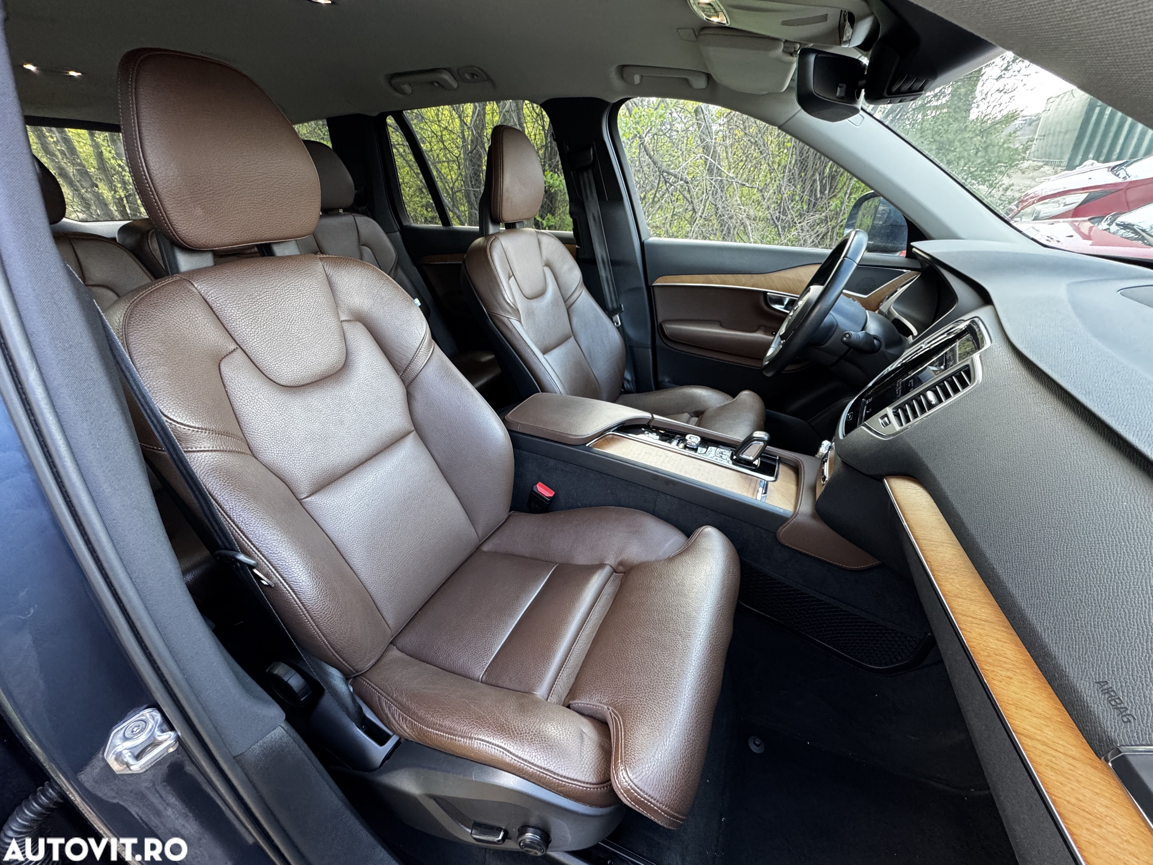 Volvo XC 90 B5 MHEV AWD 7 locuri Momentum - 11