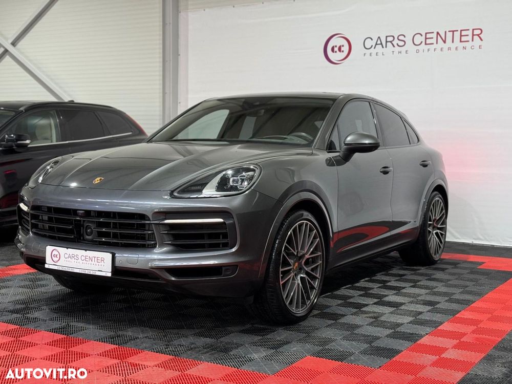 Porsche Cayenne Coupe 2020 photo 2