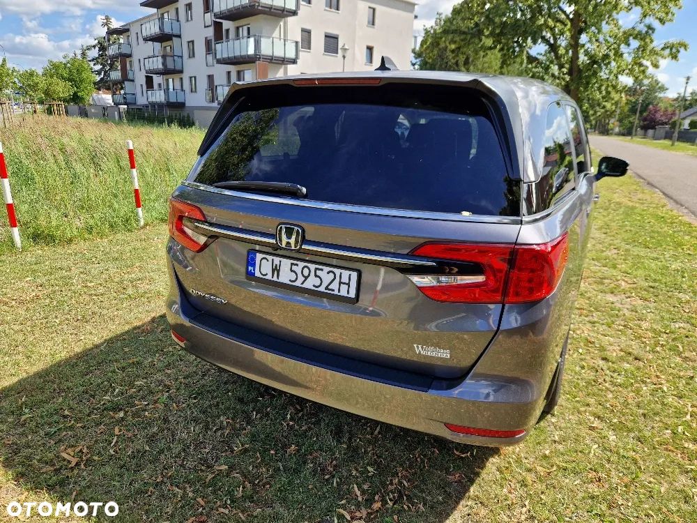 Honda Odyssey - 8