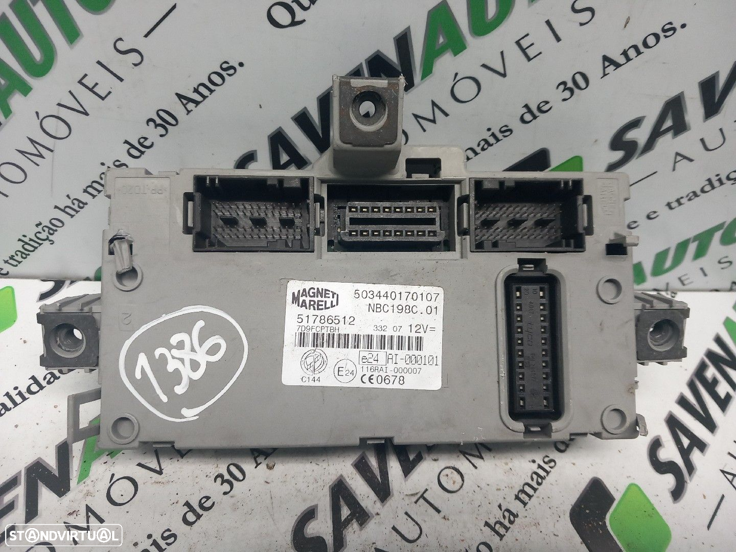 Módulo Eletrónico Fiat Bravo Ii (198_) - 3