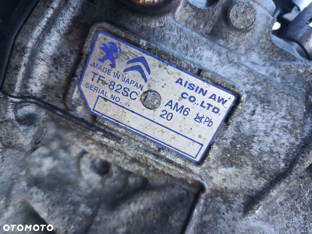 citroen c4 ii picasso 13r- 2.0 bluehdi automatyczna skrzynia biegów 20gz09 - 7