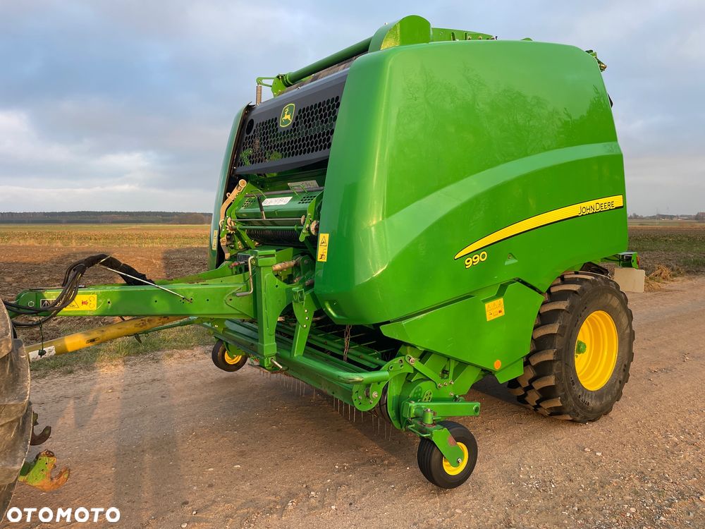John Deere 990 RotoFlow