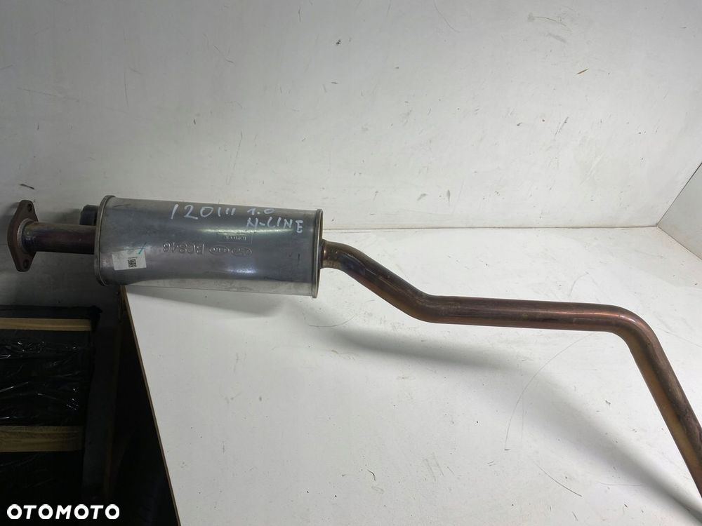 TŁUMIK RURA WYDECHOWA HYUNDAI I20 III N LINE 21-24 - 2