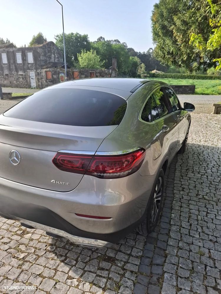 Mercedes-Benz GLC 300 d Coupé 4Matic - 4