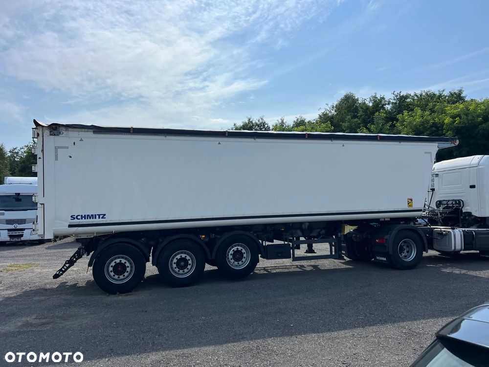Schmitz Cargobull GOTHA SGF PODNOSZONA OŚ - 6