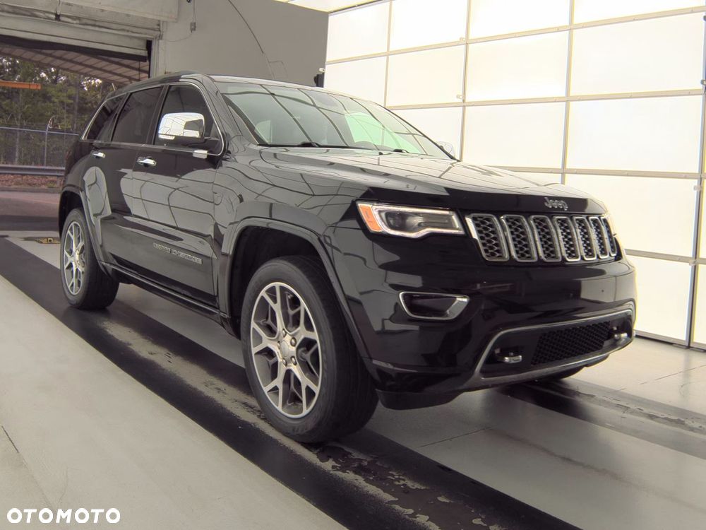 Jeep Grand Cherokee 5.7 V8 HEMI 4WD Automatik Overland - 4