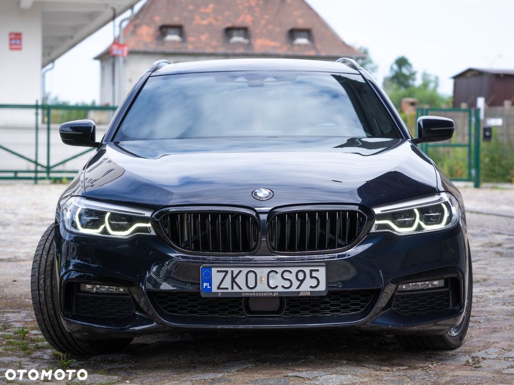 BMW Seria 5 530d xDrive M Sport sport - 13