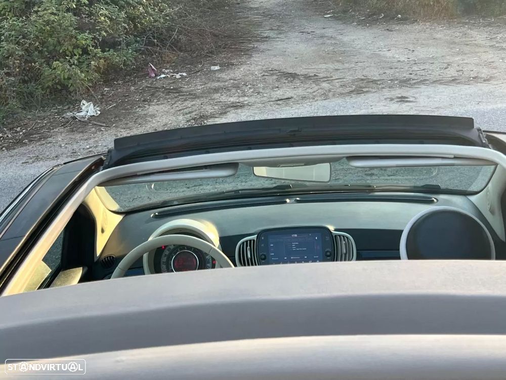 Fiat 500C 1.2 Lounge MTA - 61
