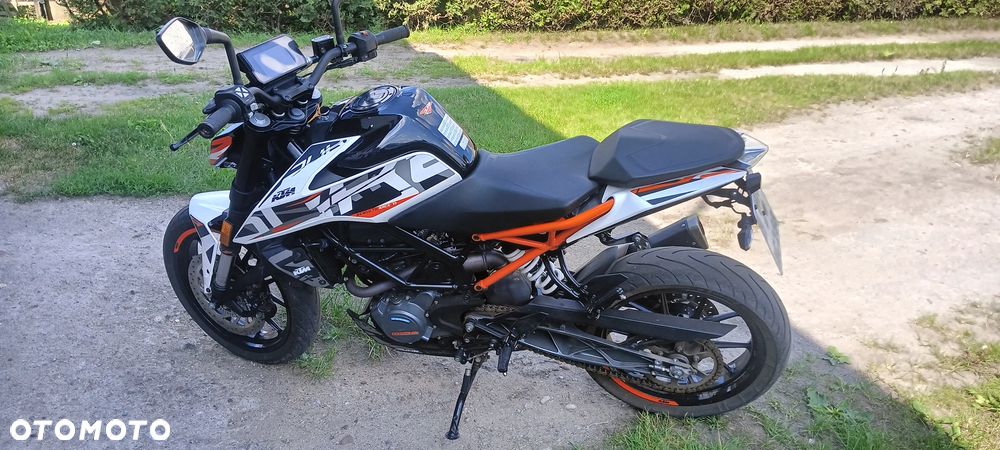 KTM Duke 125 - 5