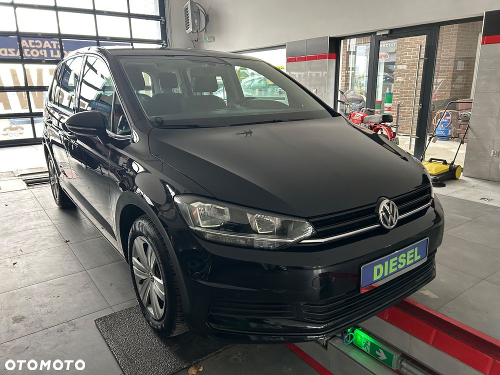 Volkswagen Touran 1.6 TDI BMT Trendline - 10
