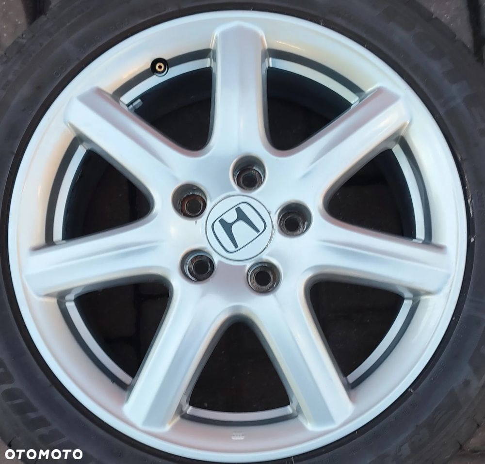 Felgi Aluminiowe Oryg. Honda Civic VII 17 Cali 5x114,3 7Jx17 Et55 Ø64,1mm - 2