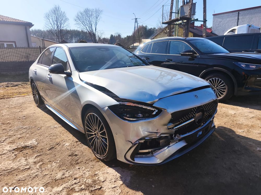 Mercedes-Benz Klasa C 220 d 4MATIC 9G-TRONIC - 11