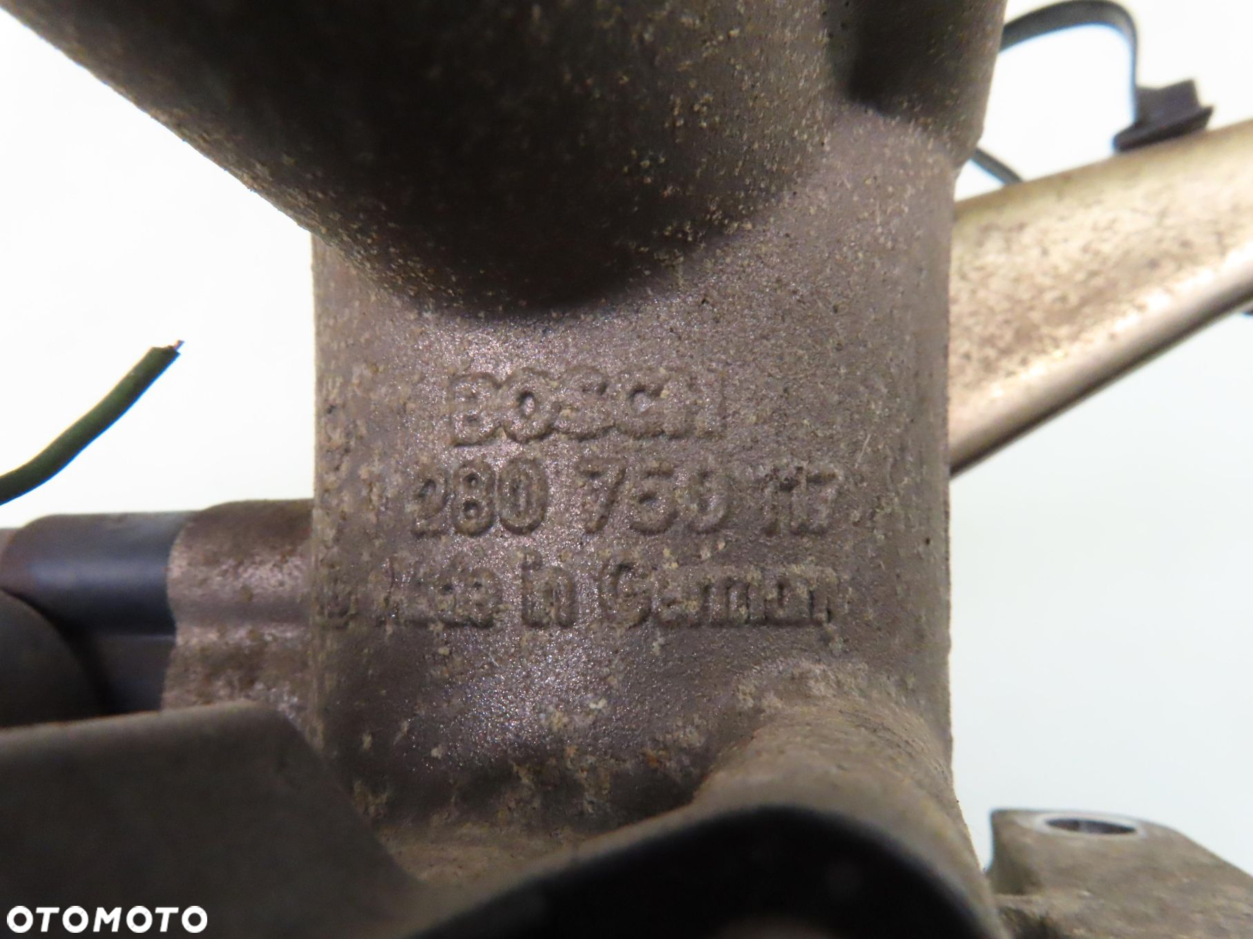 PRZEPUSTNICA NISSAN MICRA II K11 1.0 161191F710 0280750117 0280140583 - 5