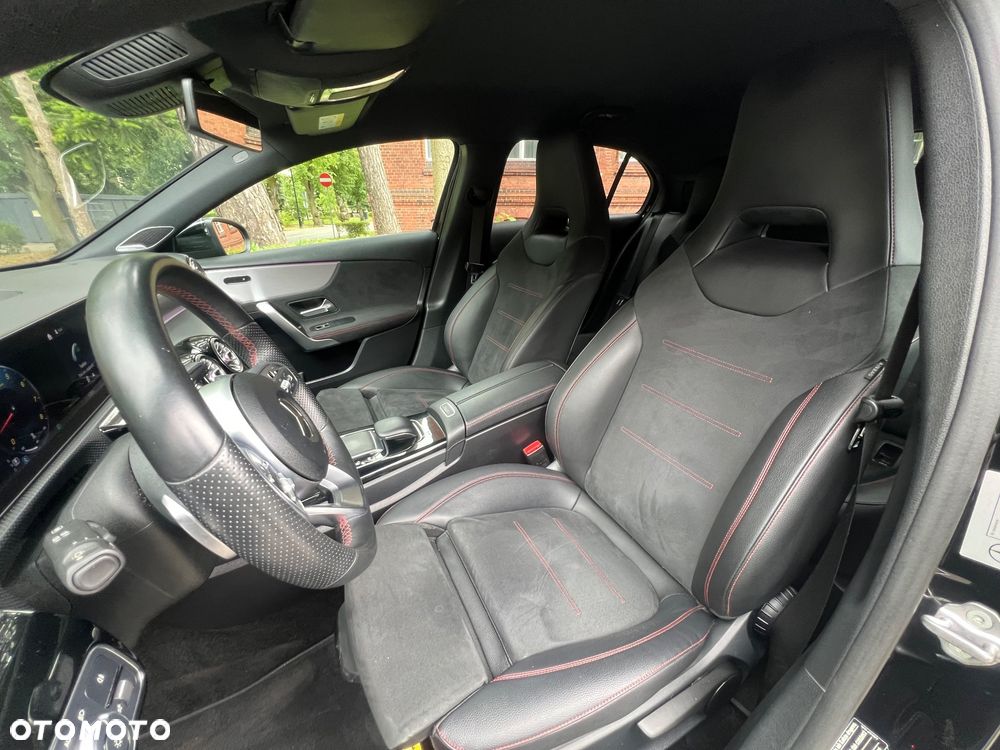 Mercedes-Benz Klasa A 200 AMG Line 7G-DCT - 8