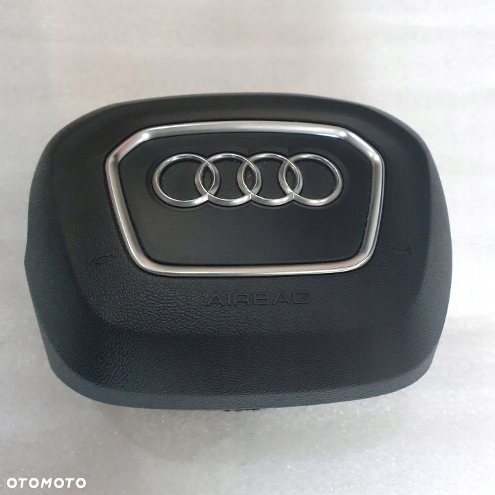 AUDI Q8 4M8 Q7 LIFT 4M0 DESKA ROZDZIELCZA KONSOLA KOKPIT PULPIT PODUSZKI AIRBAG AIR BAG PASY KIT SET - 6