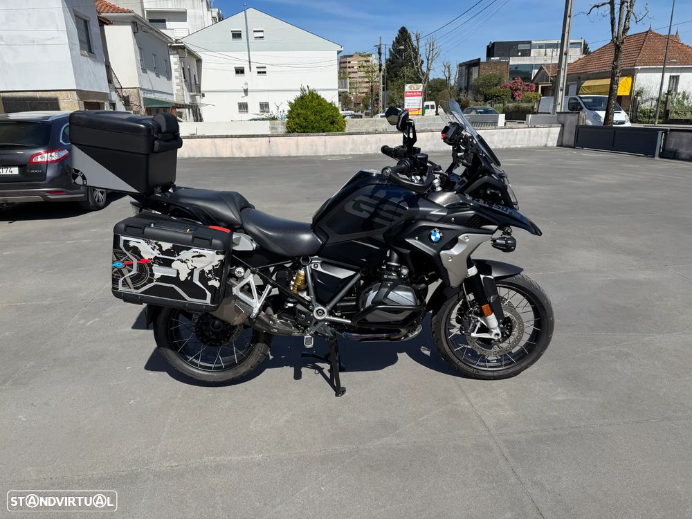 BMW R 1250 GS R1250GS triple black AKRAPOVIC - 3