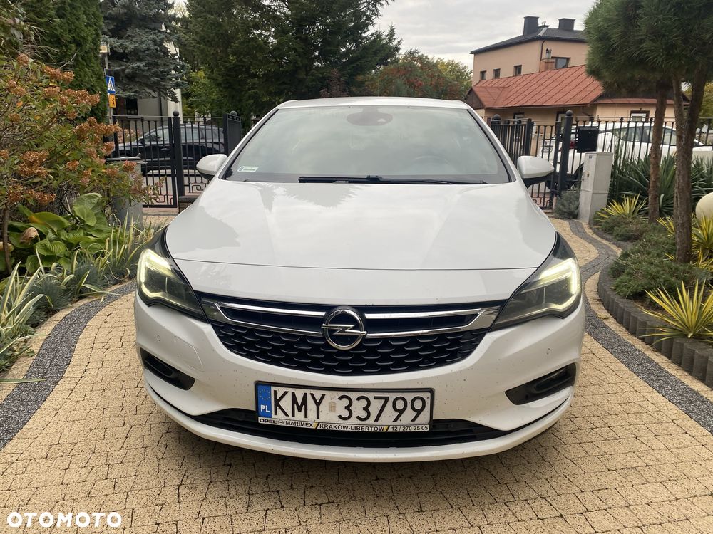 Opel Astra 2018 photo 2
