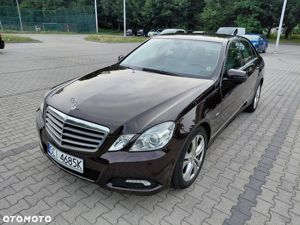 Mercedes-Benz Klasa E - 1