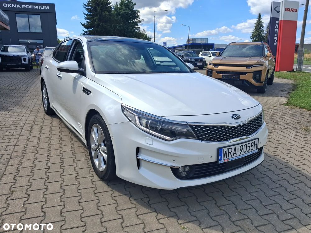 Kia Optima 1.7 CRDI L DCT
