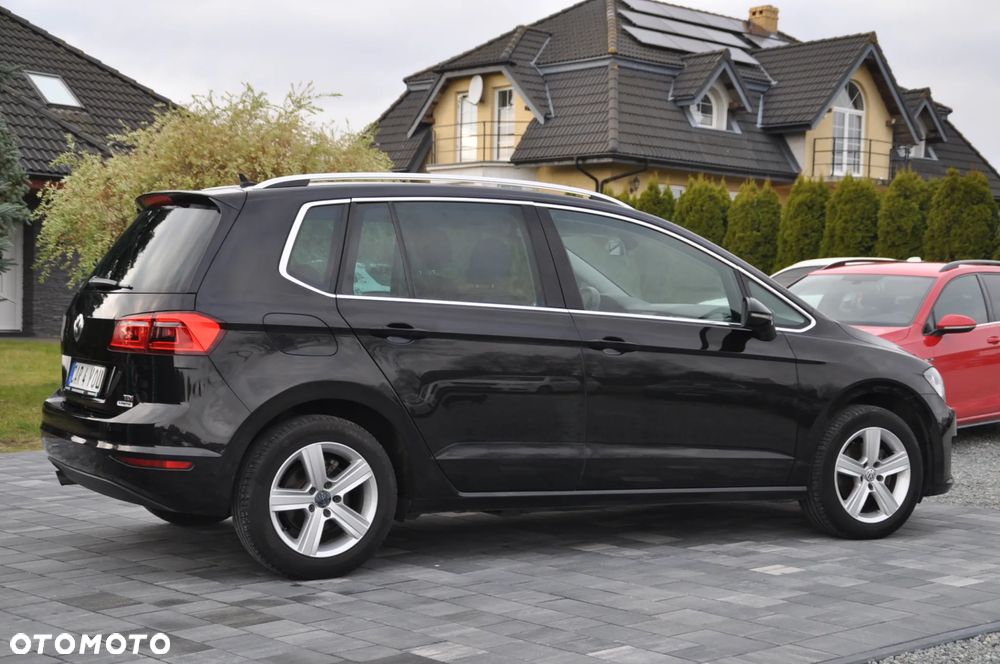 Volkswagen Golf Sportsvan SV 1.6 TDI BMT Highline DSG - 5