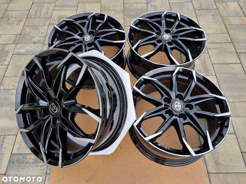 Toyota 17 " Alufelgi nowe 5x114,3 Corolla Auris RAV4 Camry Yaris Prius - 5