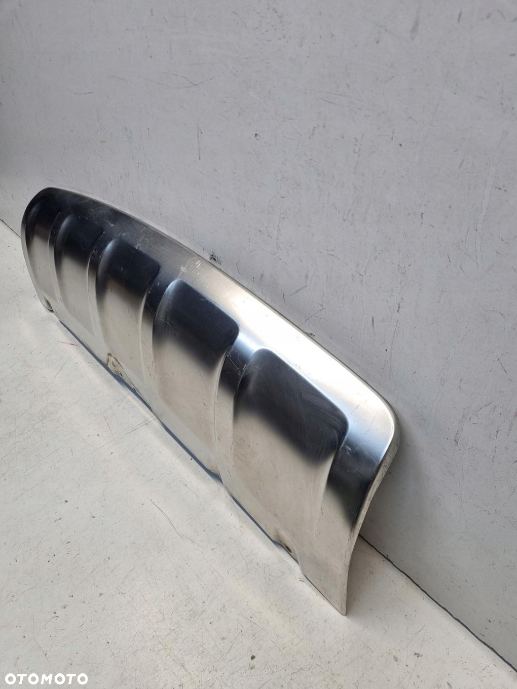 Audi A6 C6 4F9 ALLROAD Spoiler blacha dokładka zderzaka tył tylna - 2