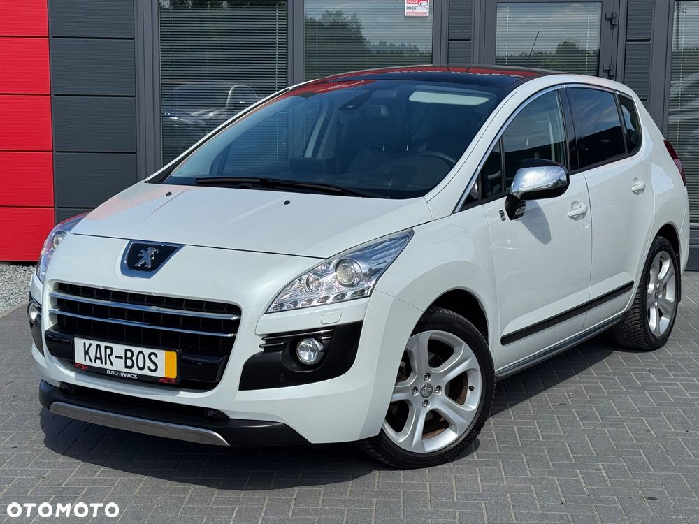 Peugeot 3008 Hybrid4 - 1