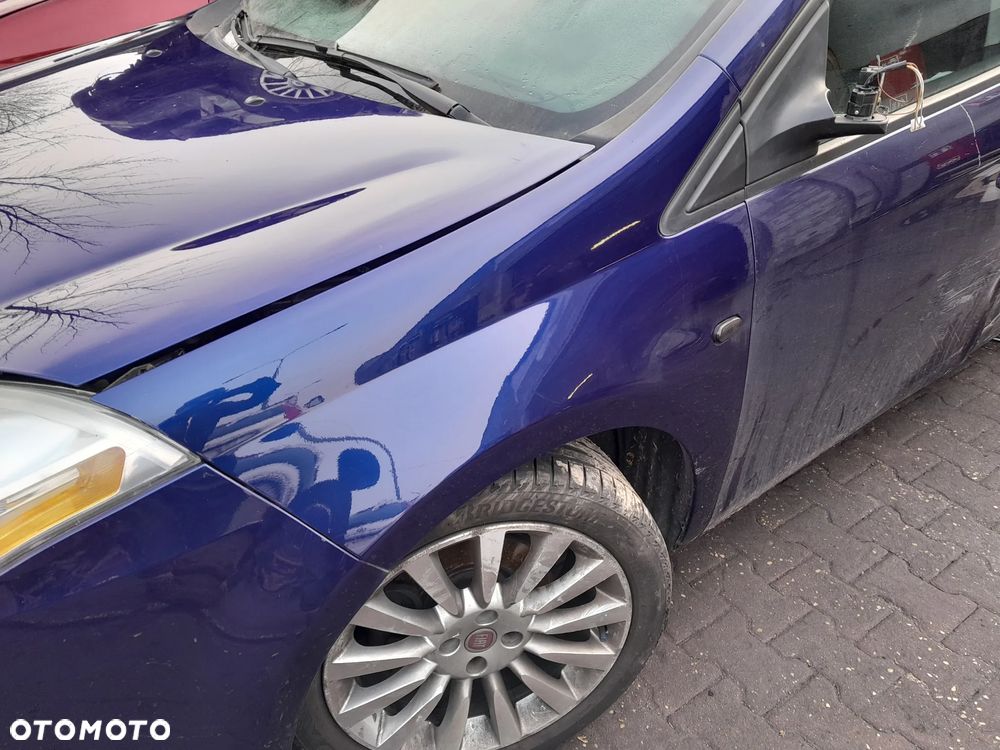 Błotnik przedni lewy FIAT Bravo II 07-14r. 487/B - 3