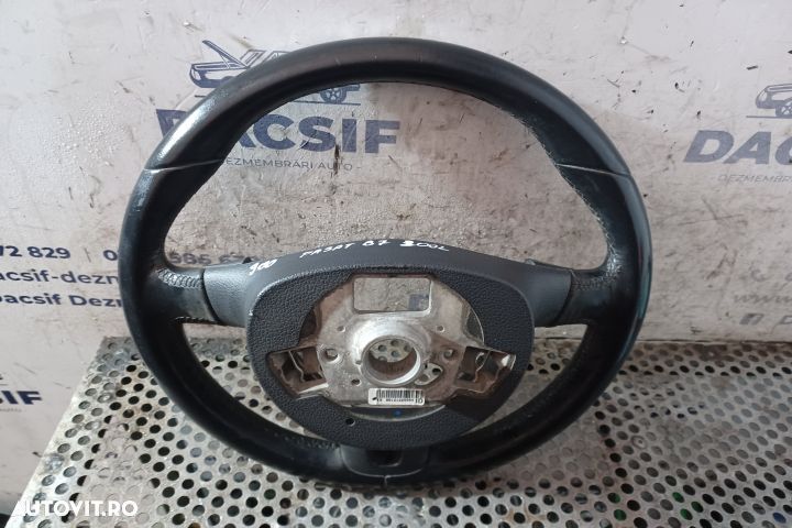 Volan cu comenzi 3C8419091BE 3C8959537D Volkswagen VW Passat B7 [2010 - 2