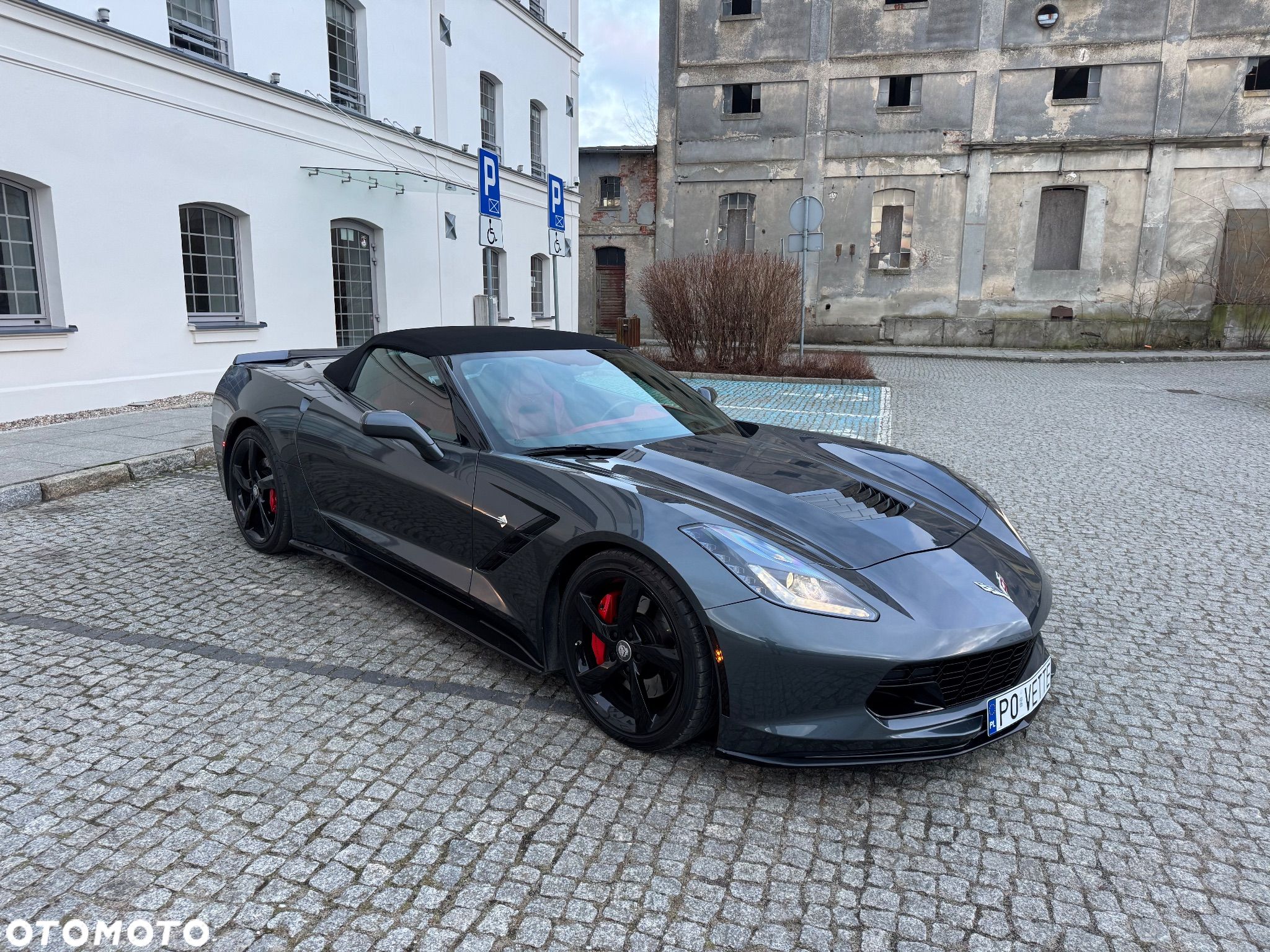 Chevrolet Corvette Stingray 3LT 6.2 V8 Cabrio Automatik - 1