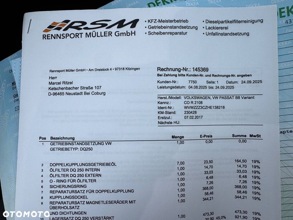 Volkswagen Passat 2.0 TDI SCR DSG Highline - 30