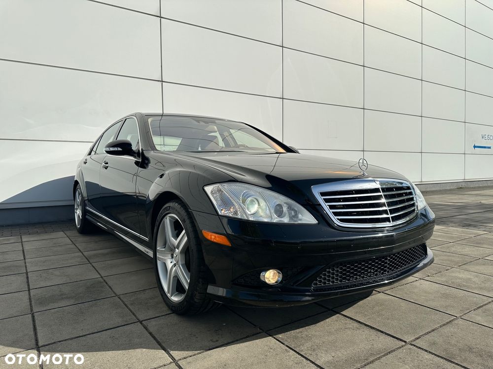 Mercedes-Benz Klasa S 500 L 7G-TRONIC - 3