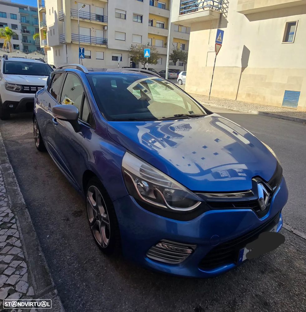 Renault Clio Sport Tourer 1.2 TCE GT EDC - 5