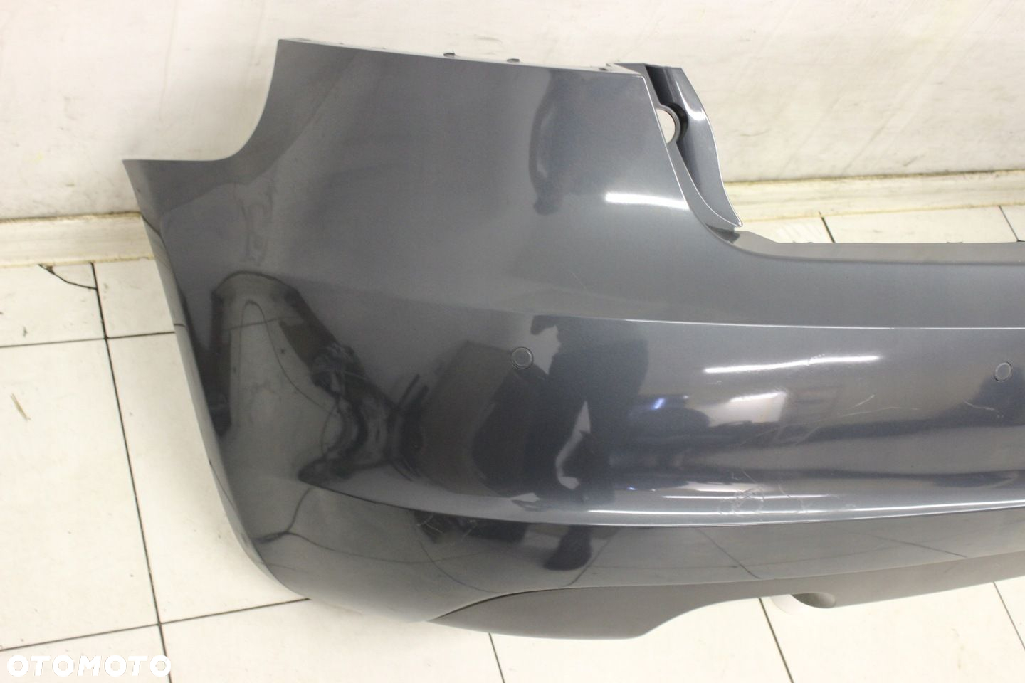 ZDERZAK TYŁ PDC AUDI A3 8P LIFT CABRIO 09R LZ7H - 4