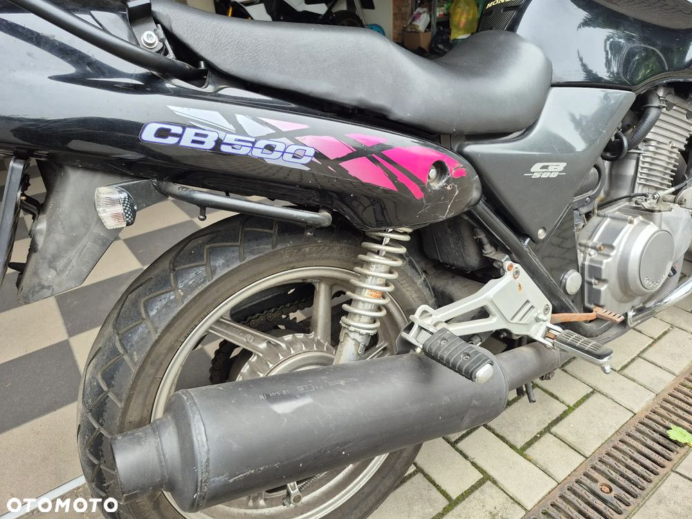 Honda CB - 15