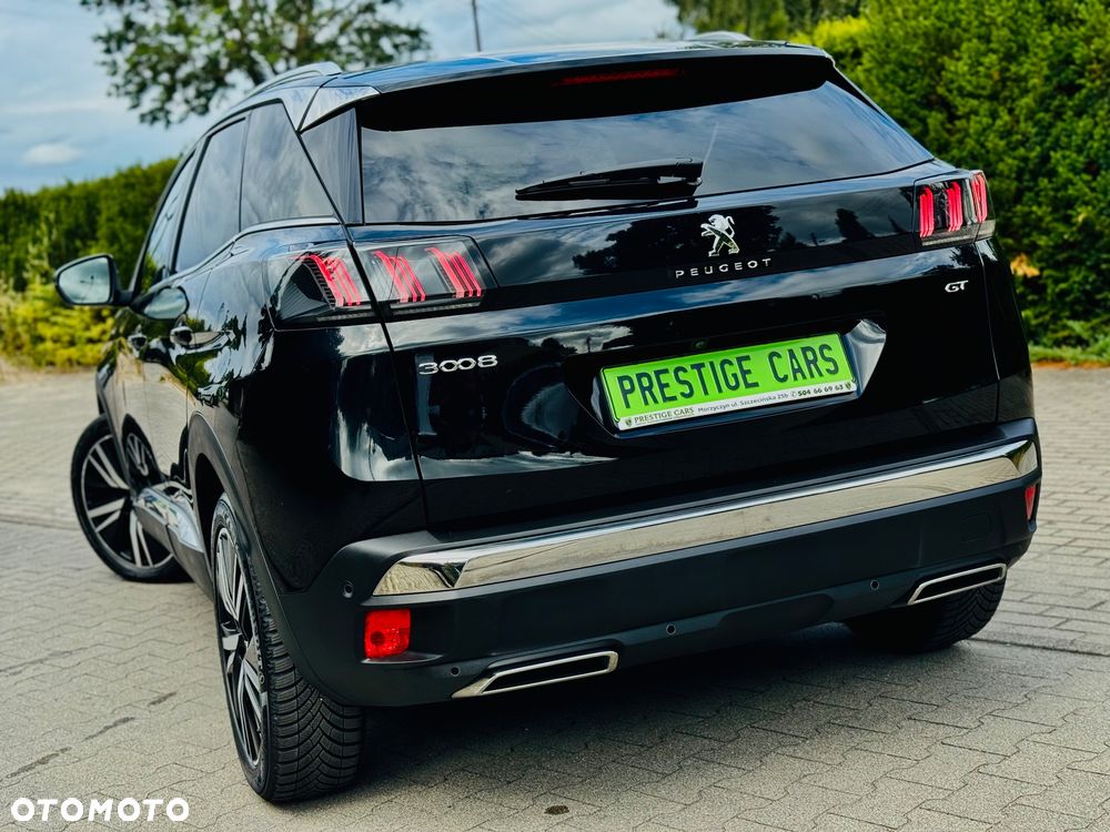 Peugeot 3008 BlueHDi 130 Stop & Start EAT8 GT Pack - 13