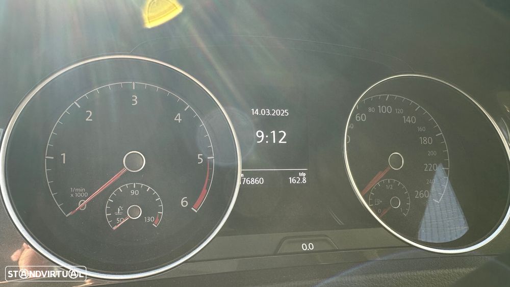 VW Golf Variant 1.6 TDi Confortline DSG - 6