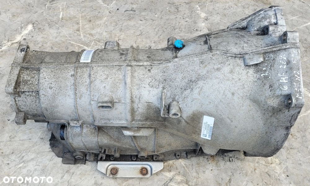 OBUDOWA SKRZYNI 6HP26X BMW 7606390 - 4