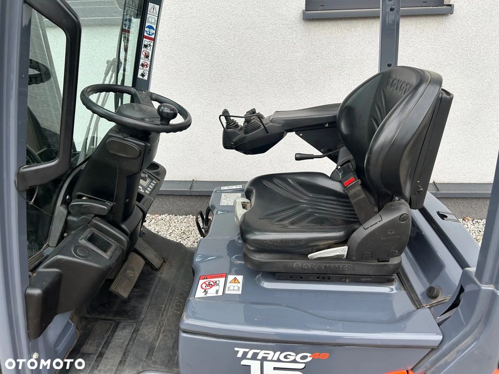 Toyota 8FBE15T litowo jonowy - 7