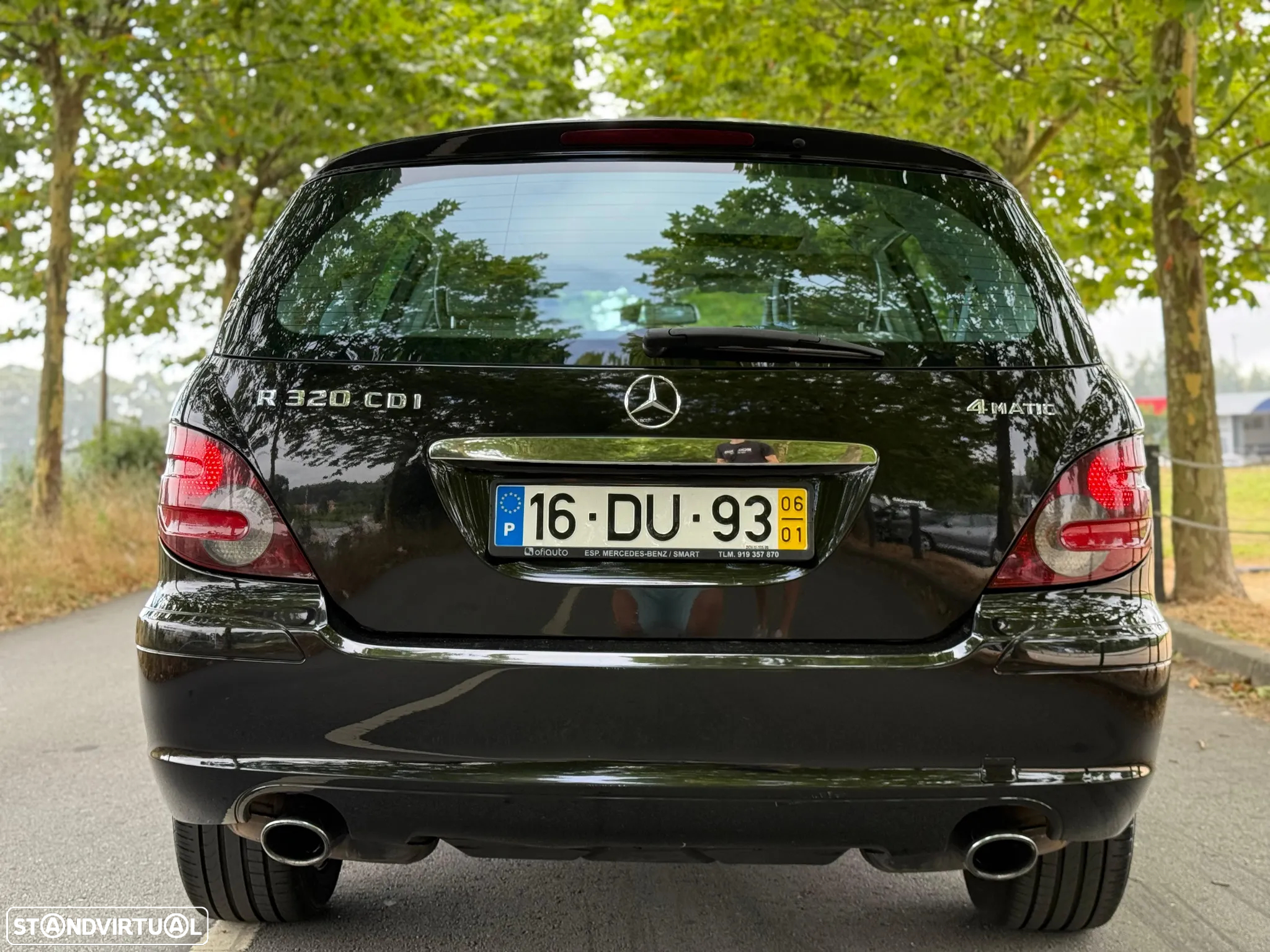 Mercedes-Benz R 320 CDi 4-Matic - 6